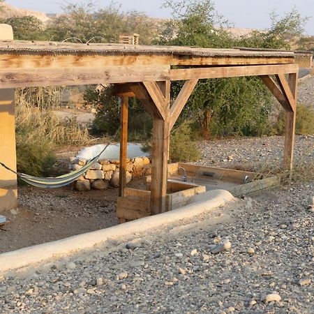 Desert Days Mud Cabin'S Resort Tzukim Dış mekan fotoğraf