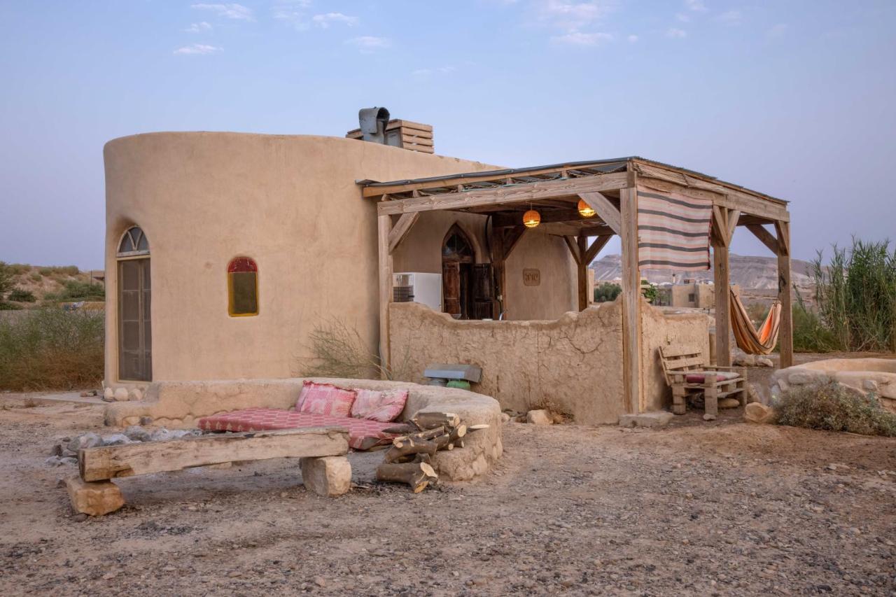 Desert Days Mud Cabin'S Resort Tzukim Dış mekan fotoğraf