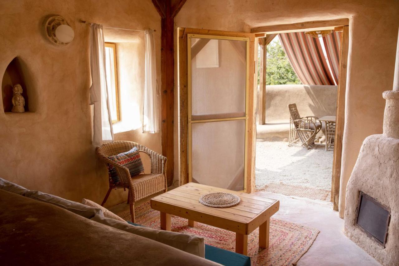 Desert Days Mud Cabin'S Resort Tzukim Dış mekan fotoğraf