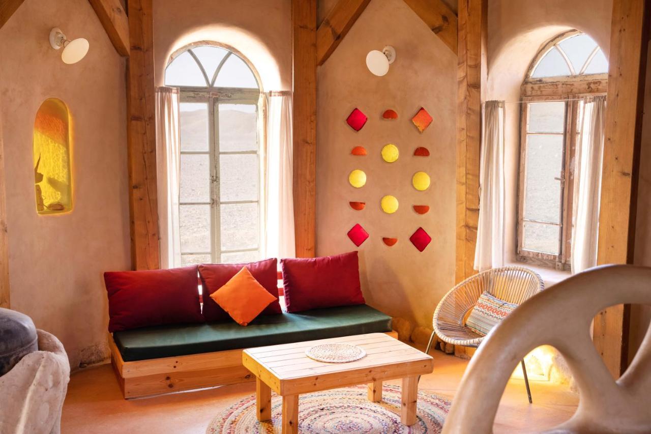 Desert Days Mud Cabin'S Resort Tzukim Dış mekan fotoğraf