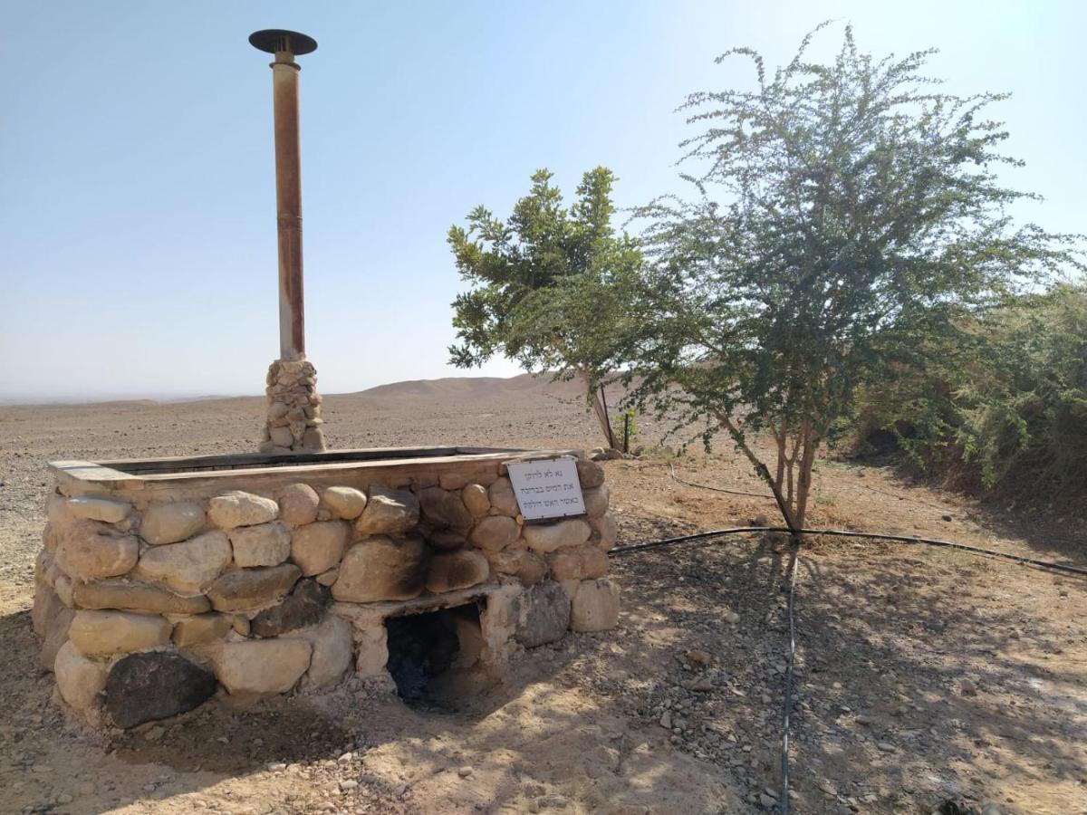 Desert Days Mud Cabin'S Resort Tzukim Dış mekan fotoğraf