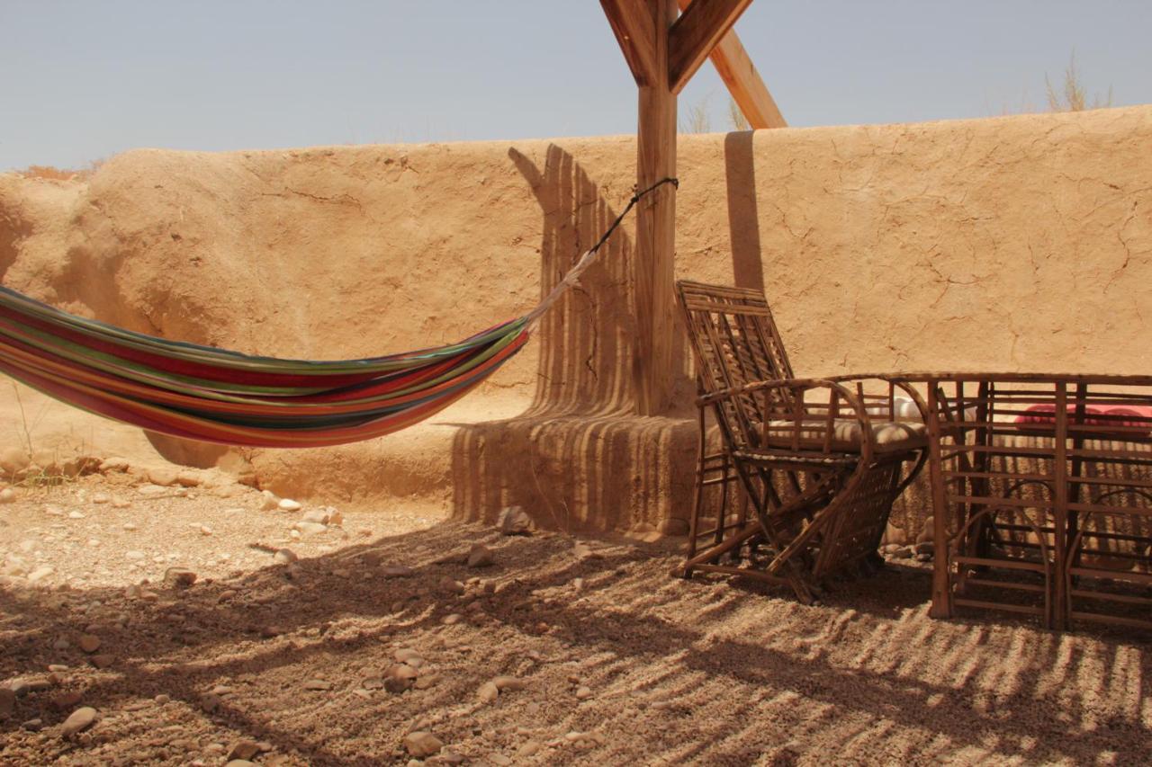 Desert Days Mud Cabin'S Resort Tzukim Dış mekan fotoğraf