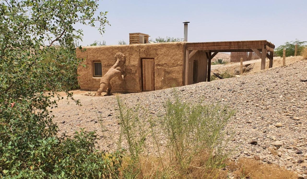 Desert Days Mud Cabin'S Resort Tzukim Dış mekan fotoğraf