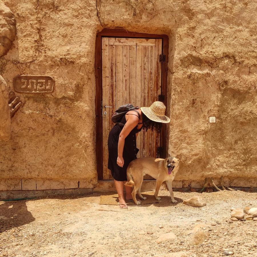 Desert Days Mud Cabin'S Resort Tzukim Dış mekan fotoğraf