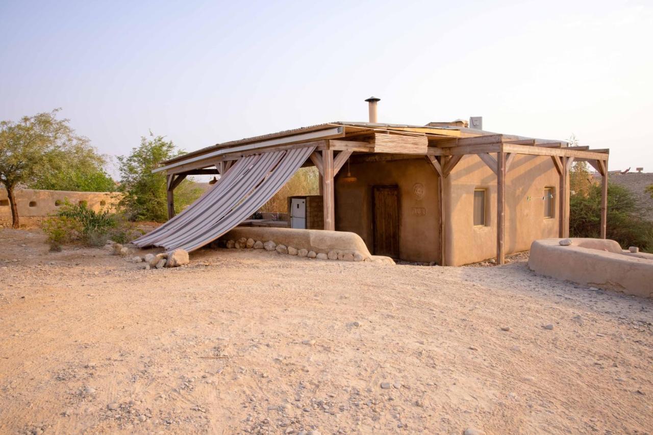 Desert Days Mud Cabin'S Resort Tzukim Dış mekan fotoğraf