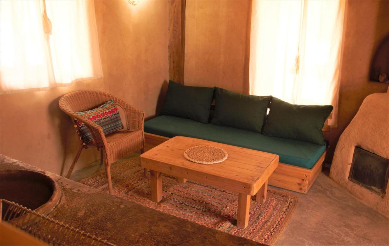 Desert Days Mud Cabin'S Resort Tzukim Dış mekan fotoğraf