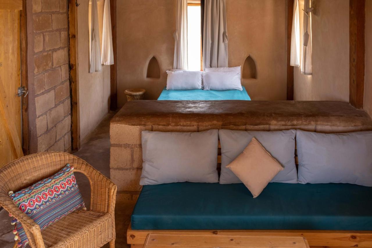 Desert Days Mud Cabin'S Resort Tzukim Dış mekan fotoğraf