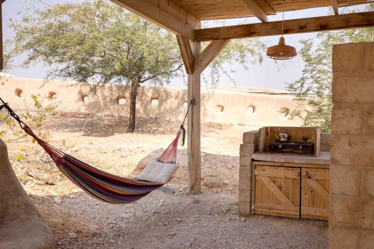 Desert Days Mud Cabin'S Resort Tzukim Dış mekan fotoğraf