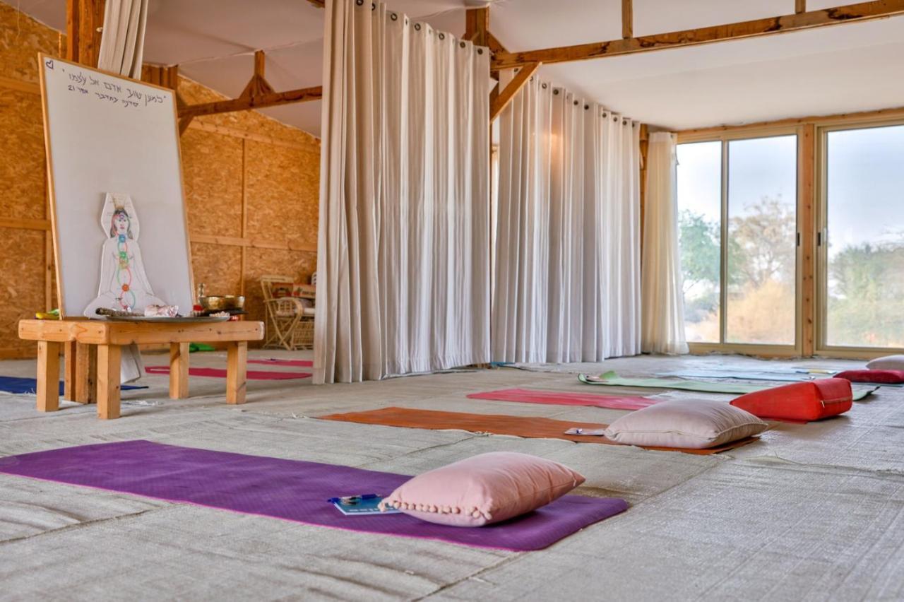 Desert Days Mud Cabin'S Resort Tzukim Dış mekan fotoğraf