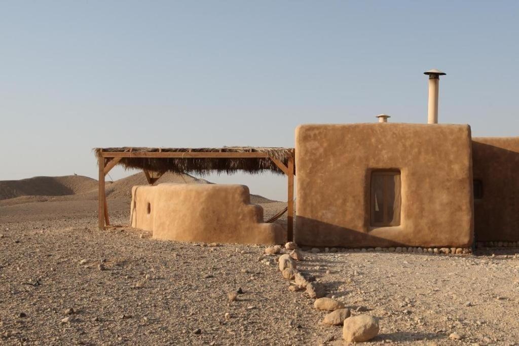 Desert Days Mud Cabin'S Resort Tzukim Dış mekan fotoğraf