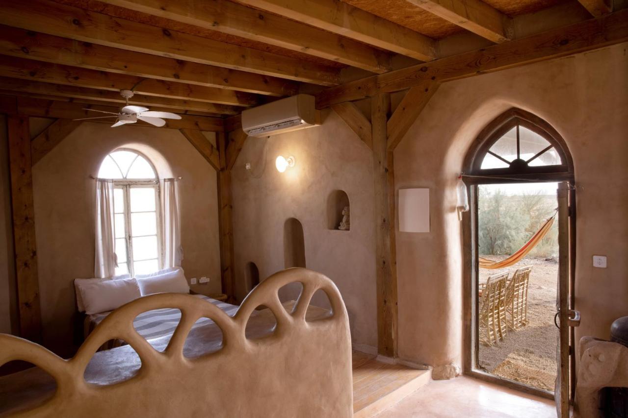 Desert Days Mud Cabin'S Resort Tzukim Dış mekan fotoğraf
