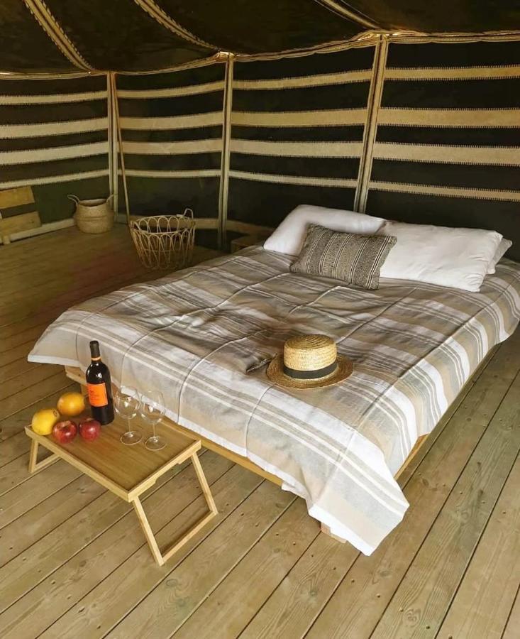 Desert Days Mud Cabin'S Resort Tzukim Dış mekan fotoğraf