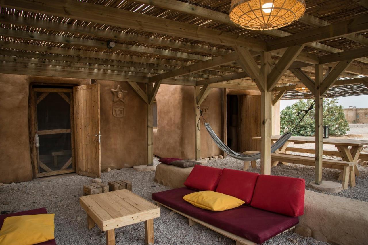 Desert Days Mud Cabin'S Resort Tzukim Dış mekan fotoğraf