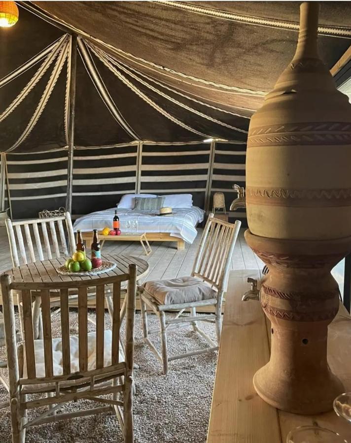 Desert Days Mud Cabin'S Resort Tzukim Dış mekan fotoğraf