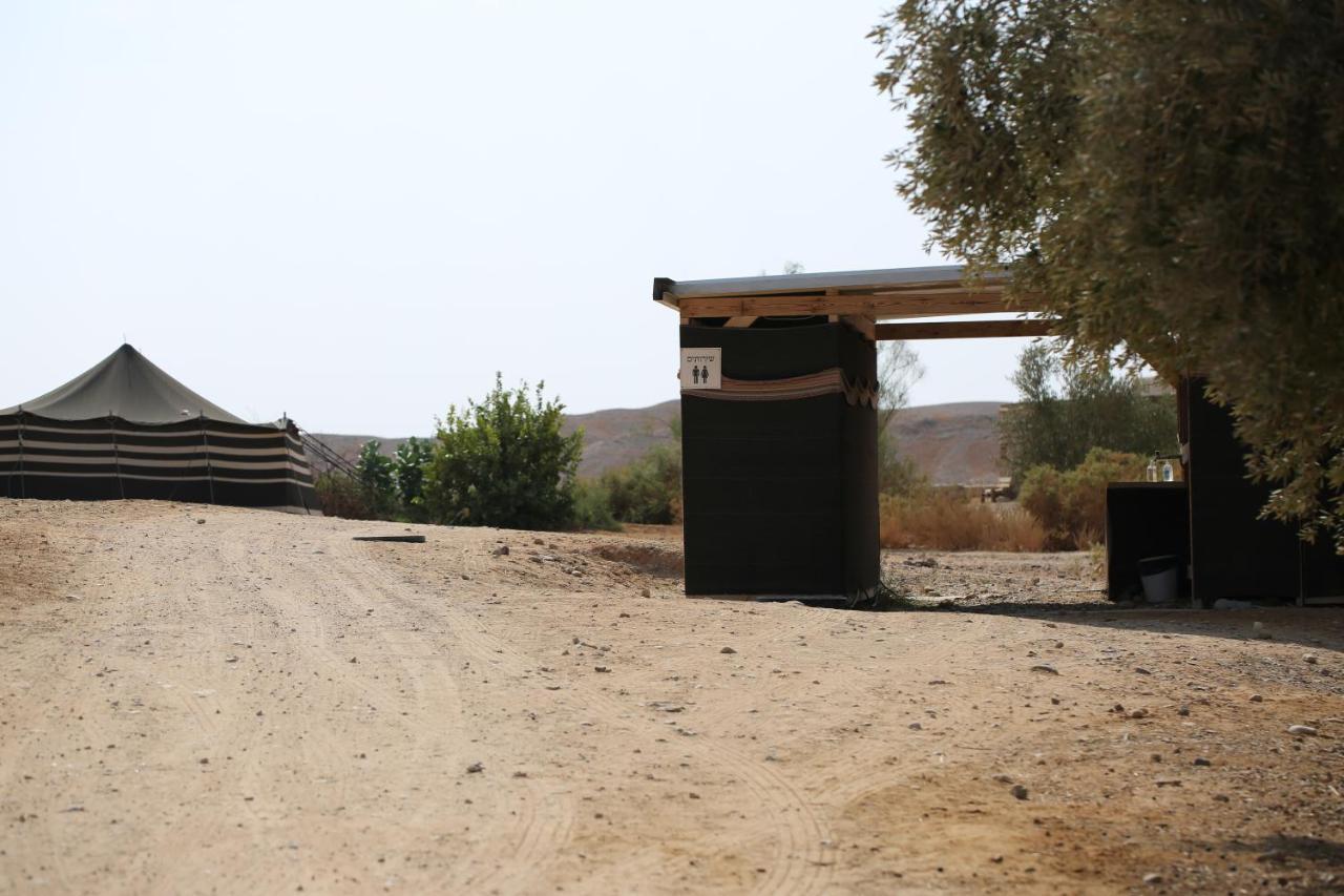 Desert Days Mud Cabin'S Resort Tzukim Dış mekan fotoğraf