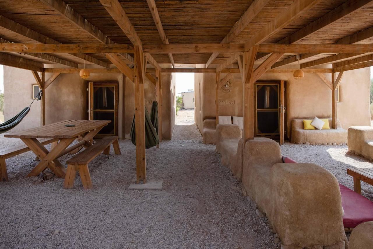 Desert Days Mud Cabin'S Resort Tzukim Dış mekan fotoğraf