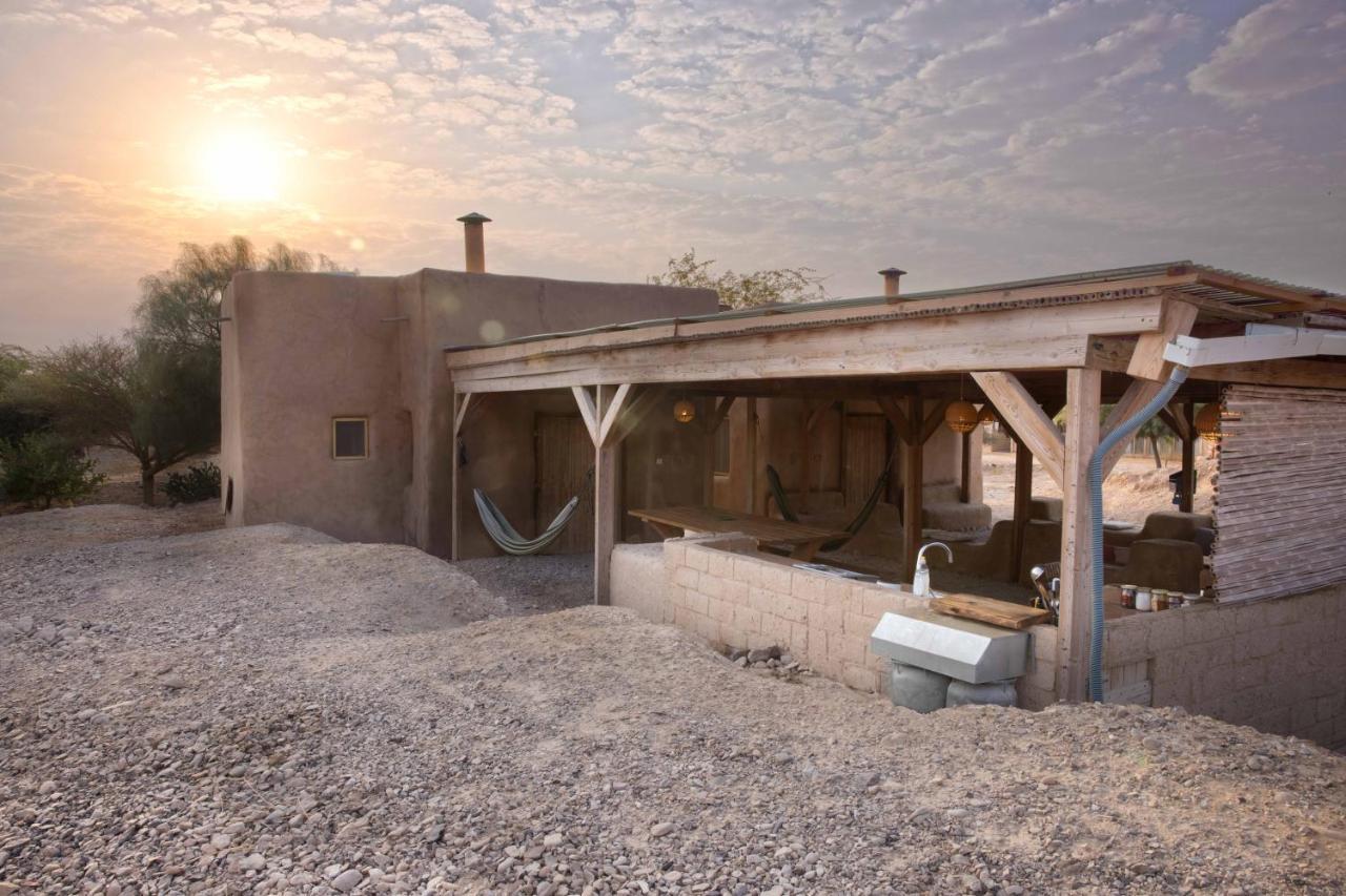 Desert Days Mud Cabin'S Resort Tzukim Dış mekan fotoğraf