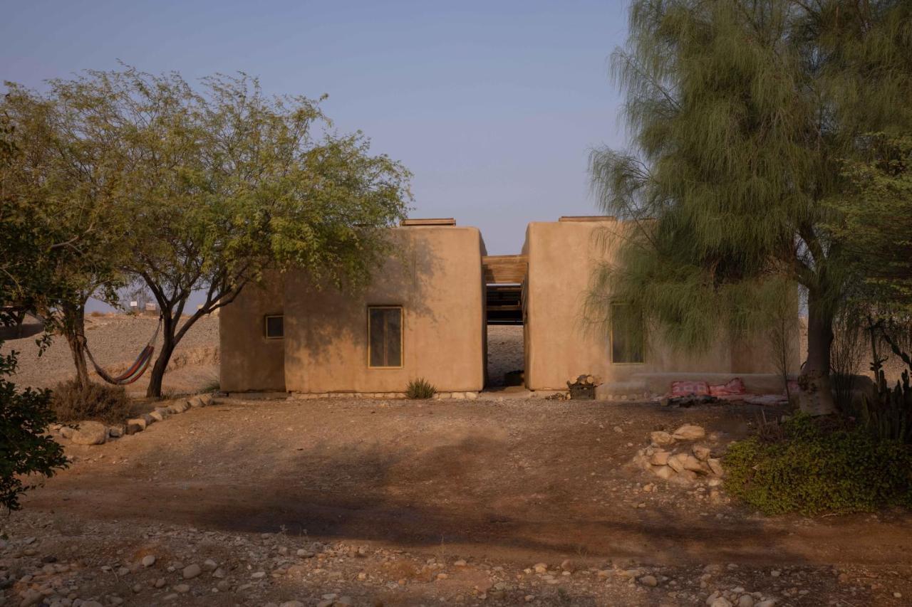 Desert Days Mud Cabin'S Resort Tzukim Dış mekan fotoğraf