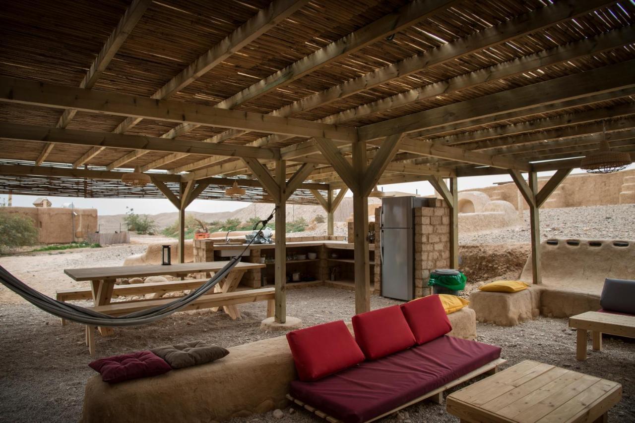 Desert Days Mud Cabin'S Resort Tzukim Dış mekan fotoğraf