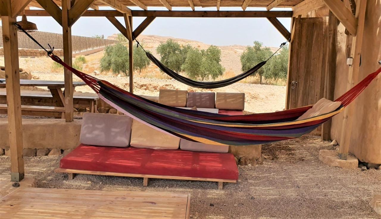 Desert Days Mud Cabin'S Resort Tzukim Dış mekan fotoğraf