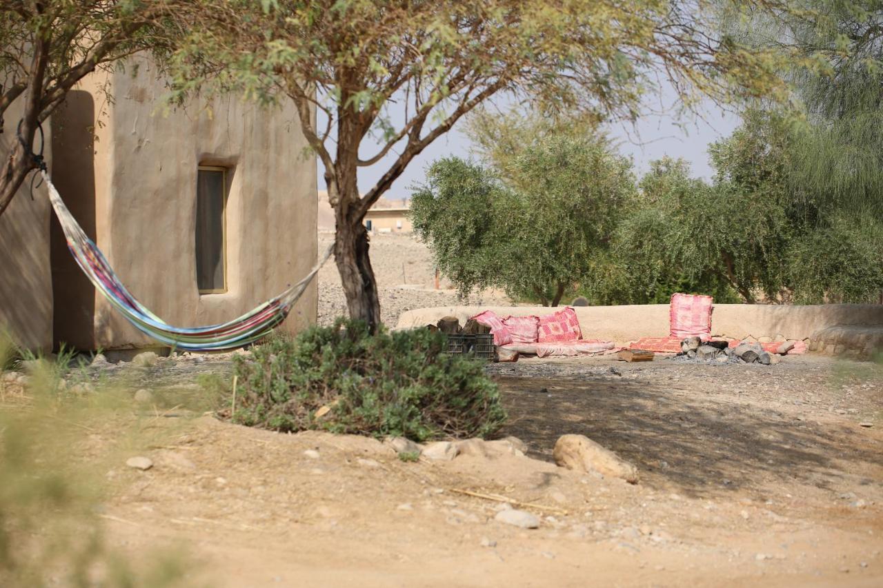 Desert Days Mud Cabin'S Resort Tzukim Dış mekan fotoğraf