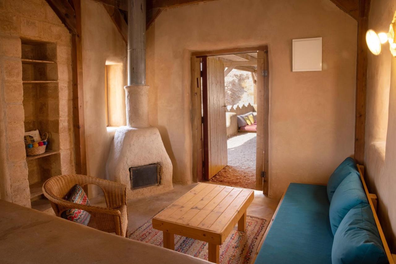Desert Days Mud Cabin'S Resort Tzukim Dış mekan fotoğraf