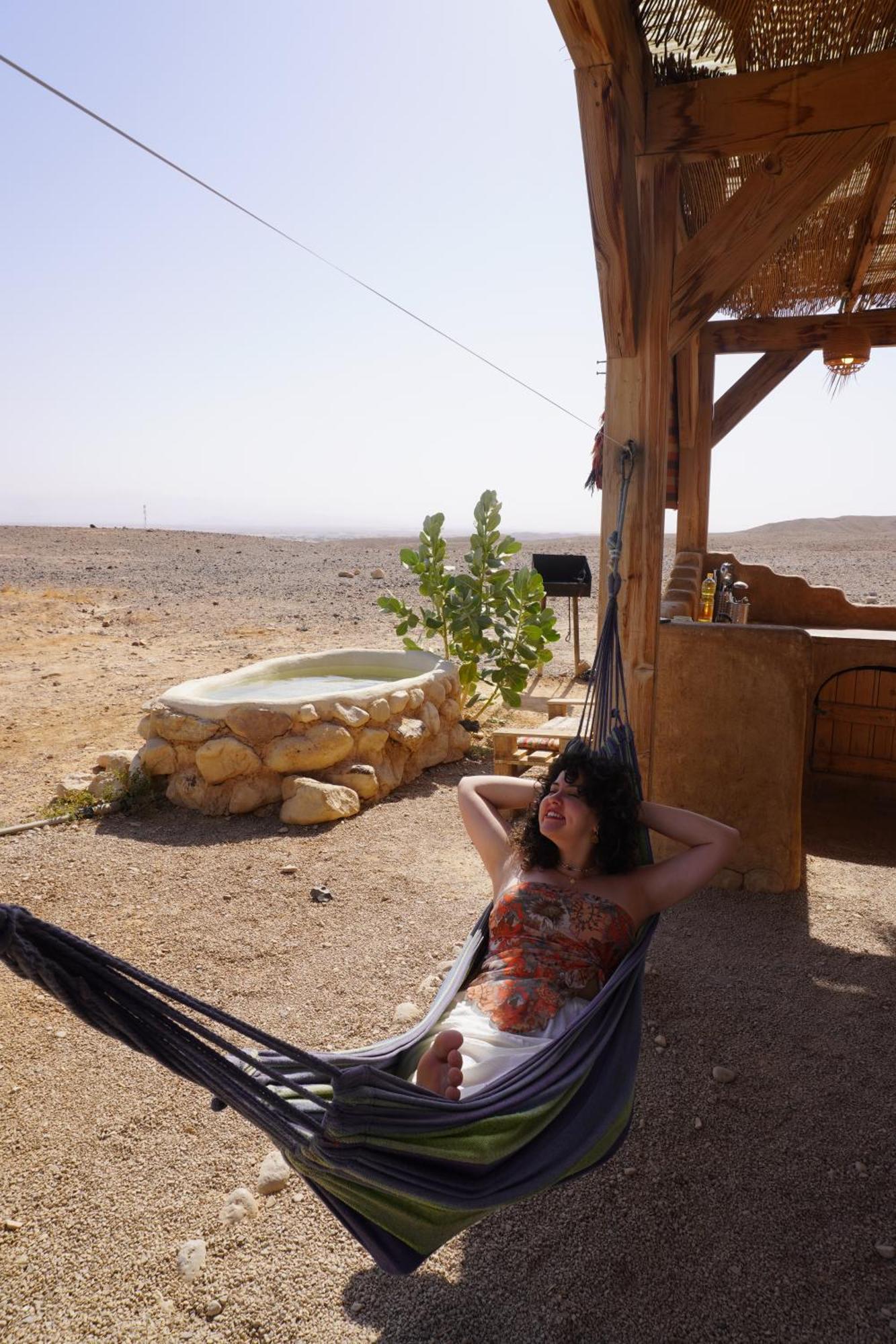 Desert Days Mud Cabin'S Resort Tzukim Dış mekan fotoğraf