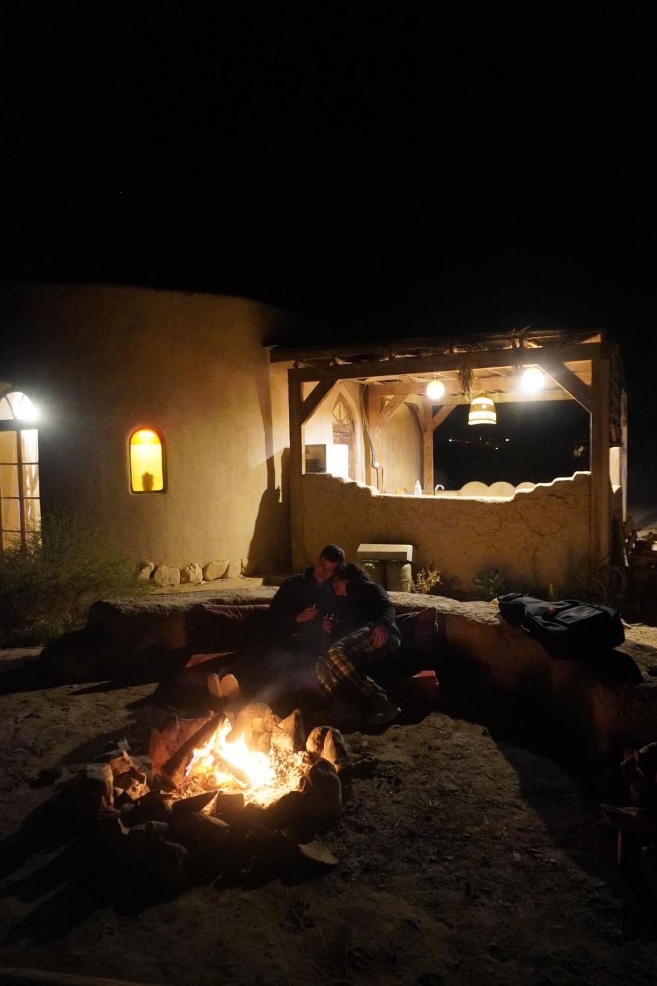 Desert Days Mud Cabin'S Resort Tzukim Dış mekan fotoğraf