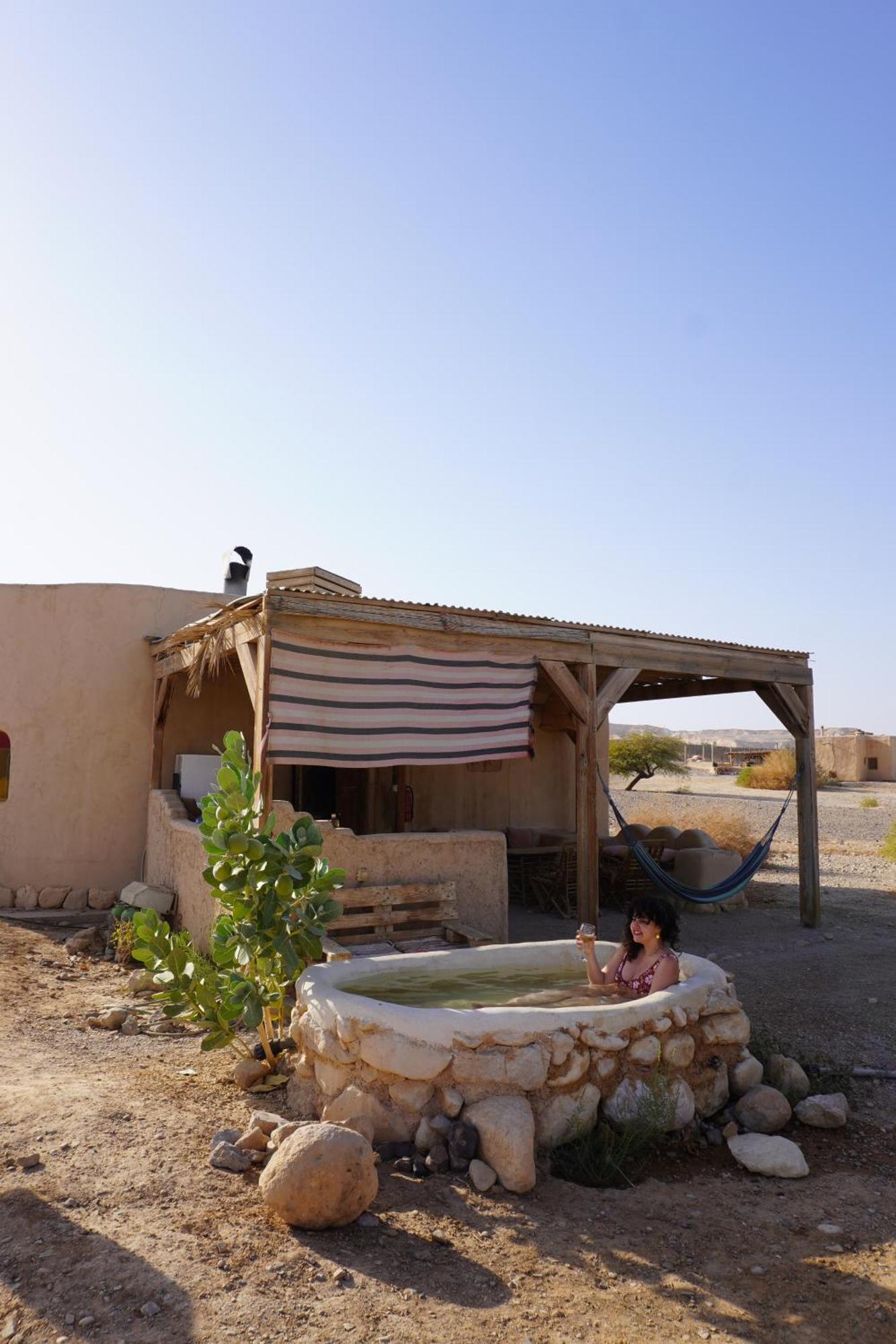 Desert Days Mud Cabin'S Resort Tzukim Dış mekan fotoğraf