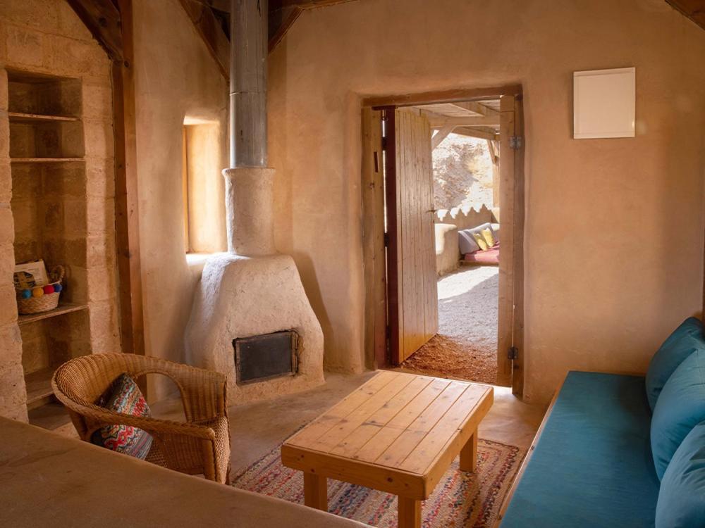 Desert Days Mud Cabin'S Resort Tzukim Dış mekan fotoğraf