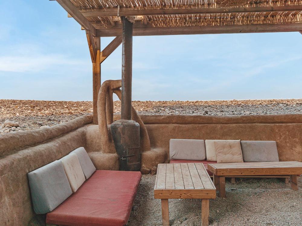 Desert Days Mud Cabin'S Resort Tzukim Dış mekan fotoğraf
