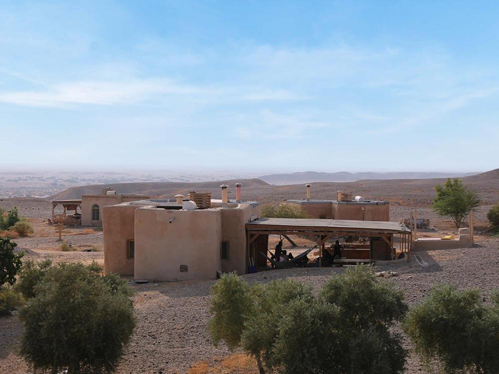 Desert Days Mud Cabin'S Resort Tzukim Dış mekan fotoğraf