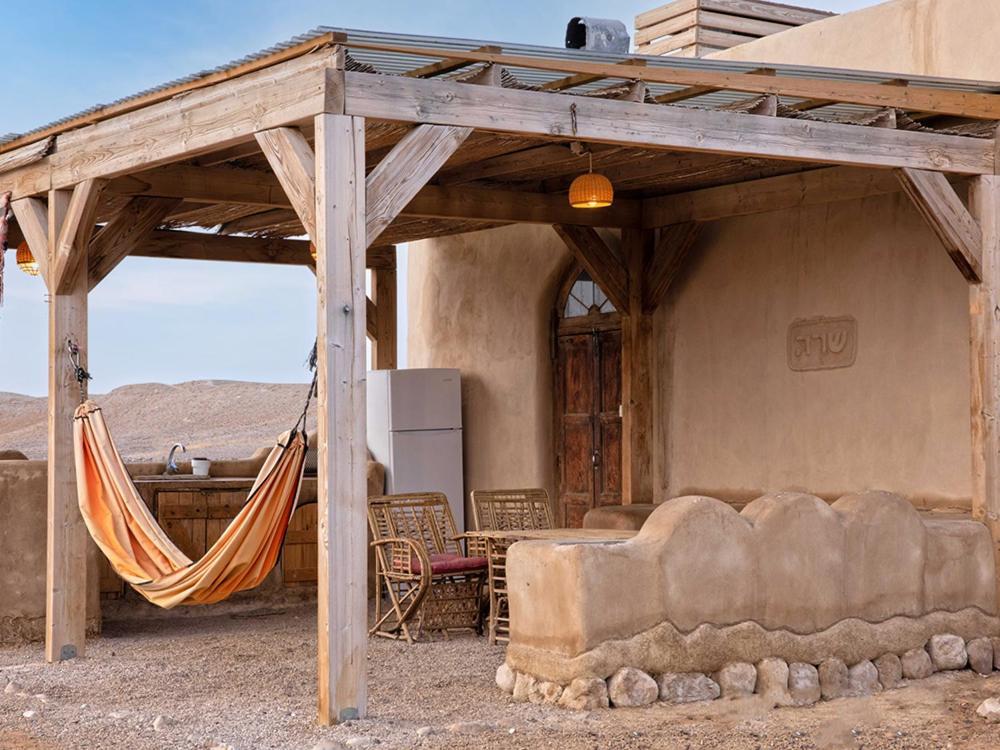 Desert Days Mud Cabin'S Resort Tzukim Dış mekan fotoğraf
