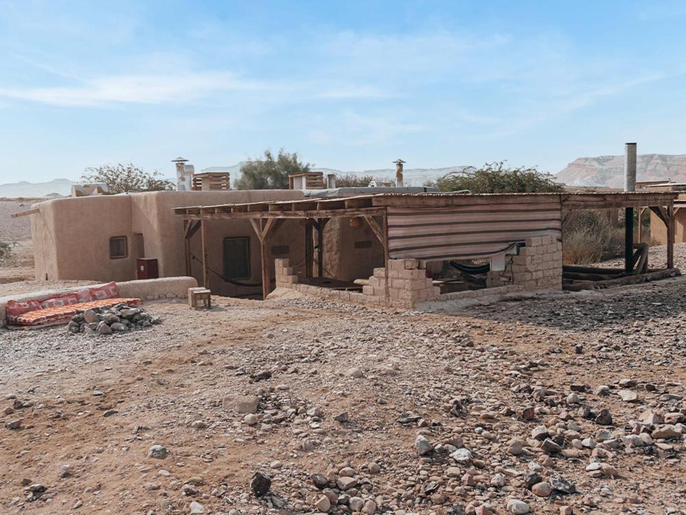 Desert Days Mud Cabin'S Resort Tzukim Dış mekan fotoğraf