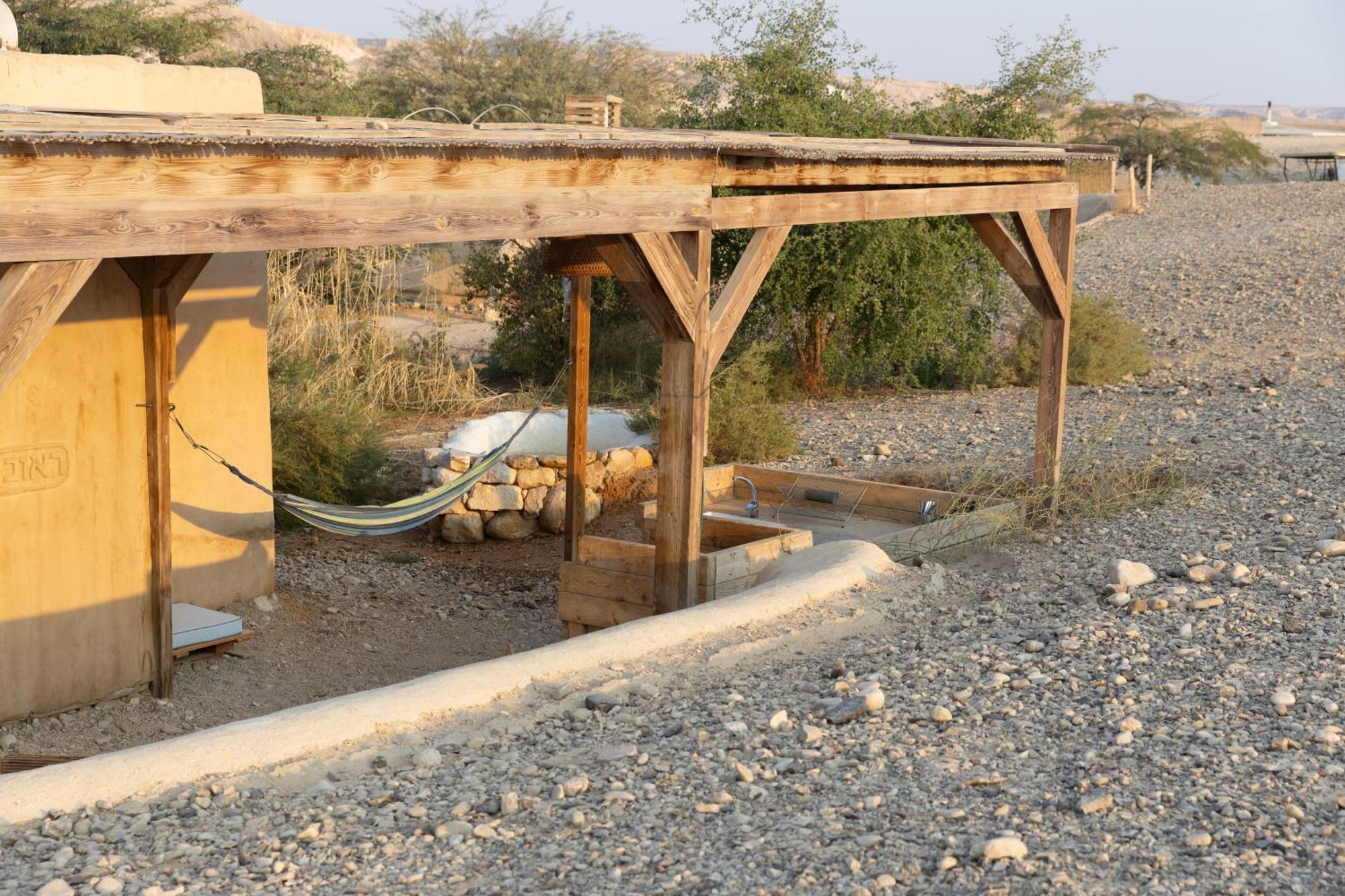Desert Days Mud Cabin'S Resort Tzukim Dış mekan fotoğraf