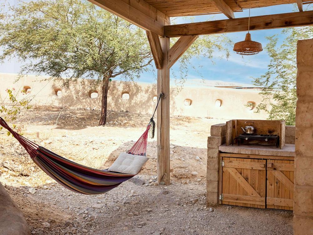 Desert Days Mud Cabin'S Resort Tzukim Dış mekan fotoğraf