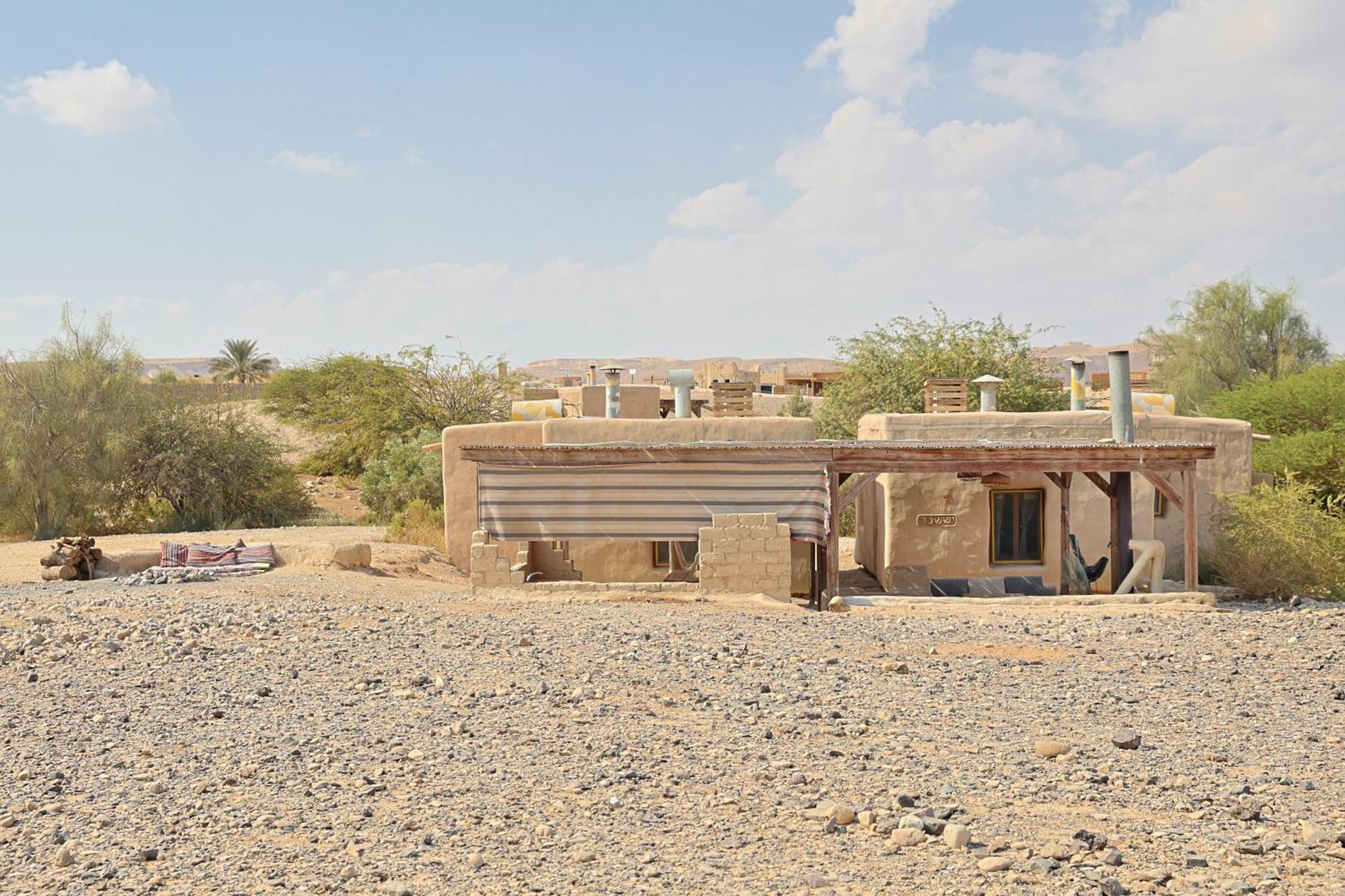 Desert Days Mud Cabin'S Resort Tzukim Dış mekan fotoğraf
