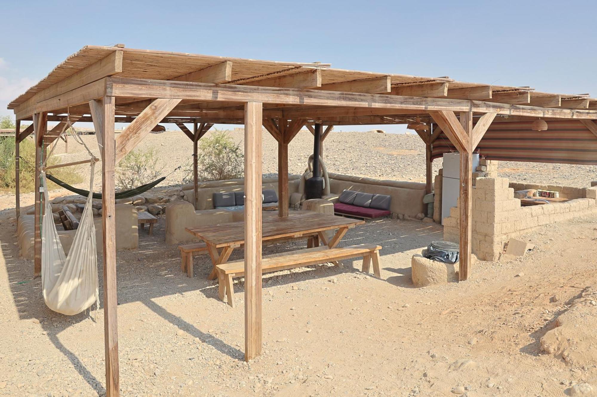 Desert Days Mud Cabin'S Resort Tzukim Dış mekan fotoğraf