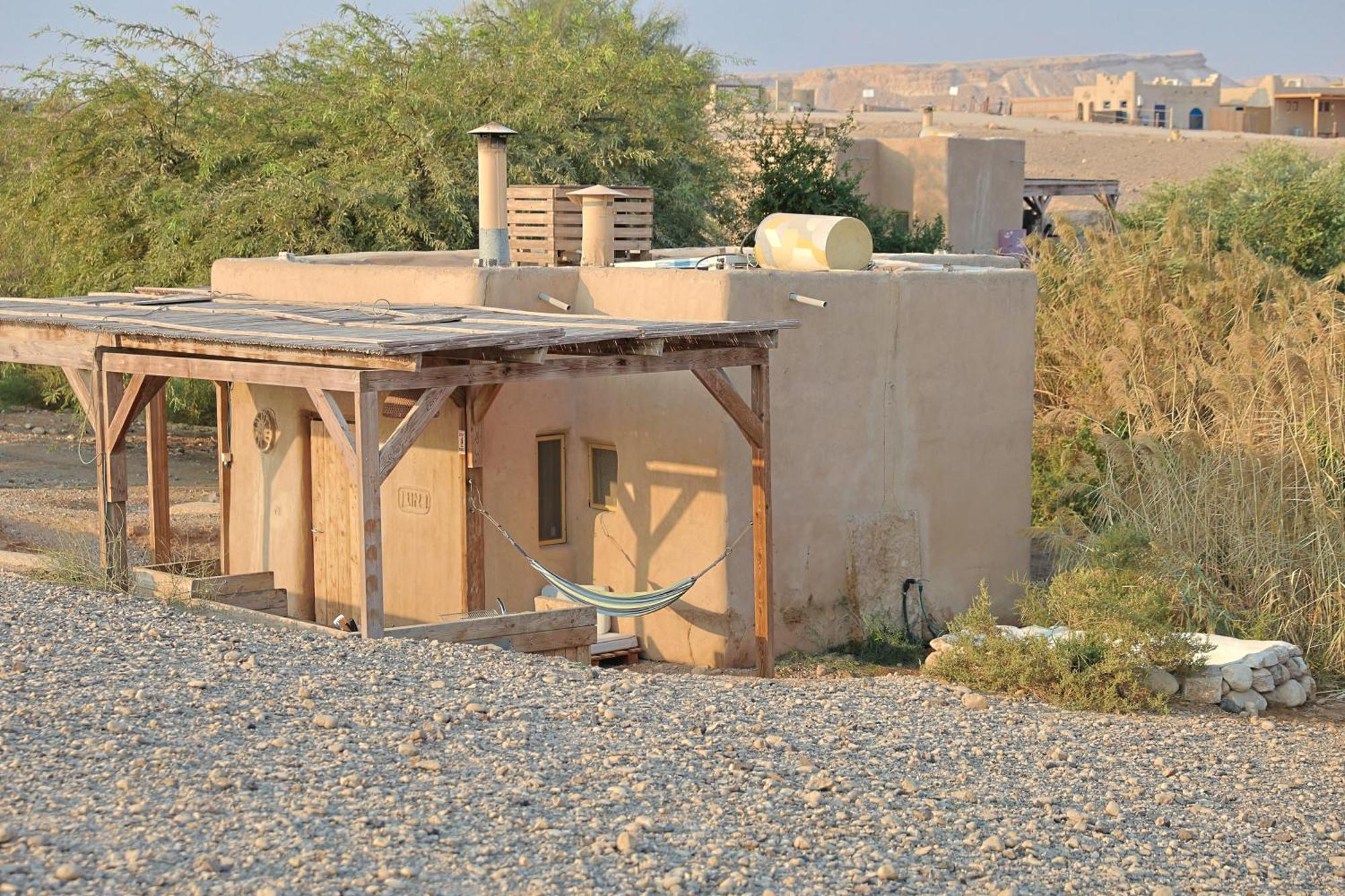 Desert Days Mud Cabin'S Resort Tzukim Dış mekan fotoğraf