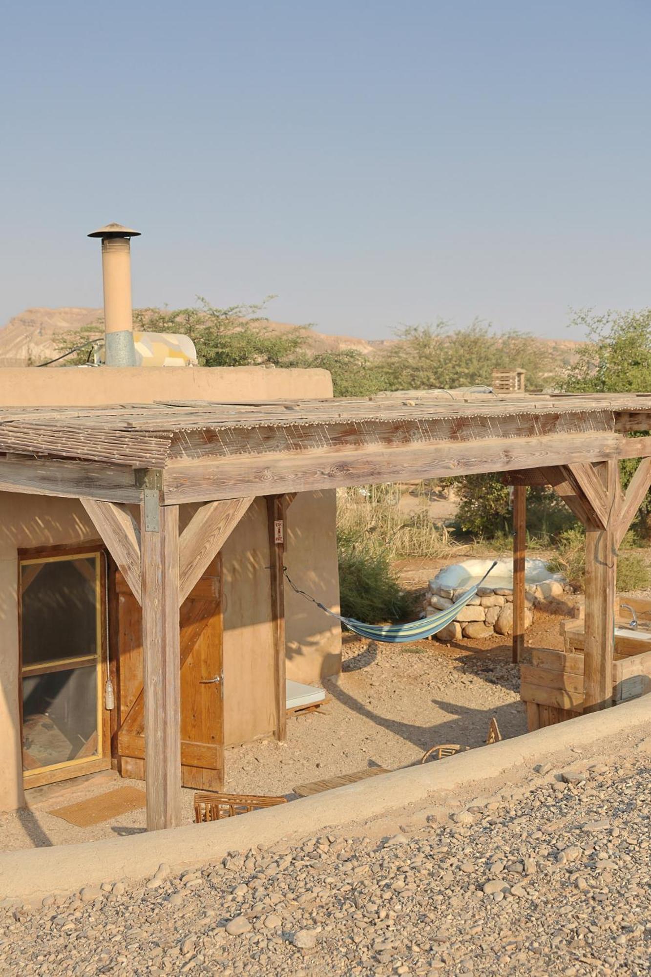 Desert Days Mud Cabin'S Resort Tzukim Dış mekan fotoğraf