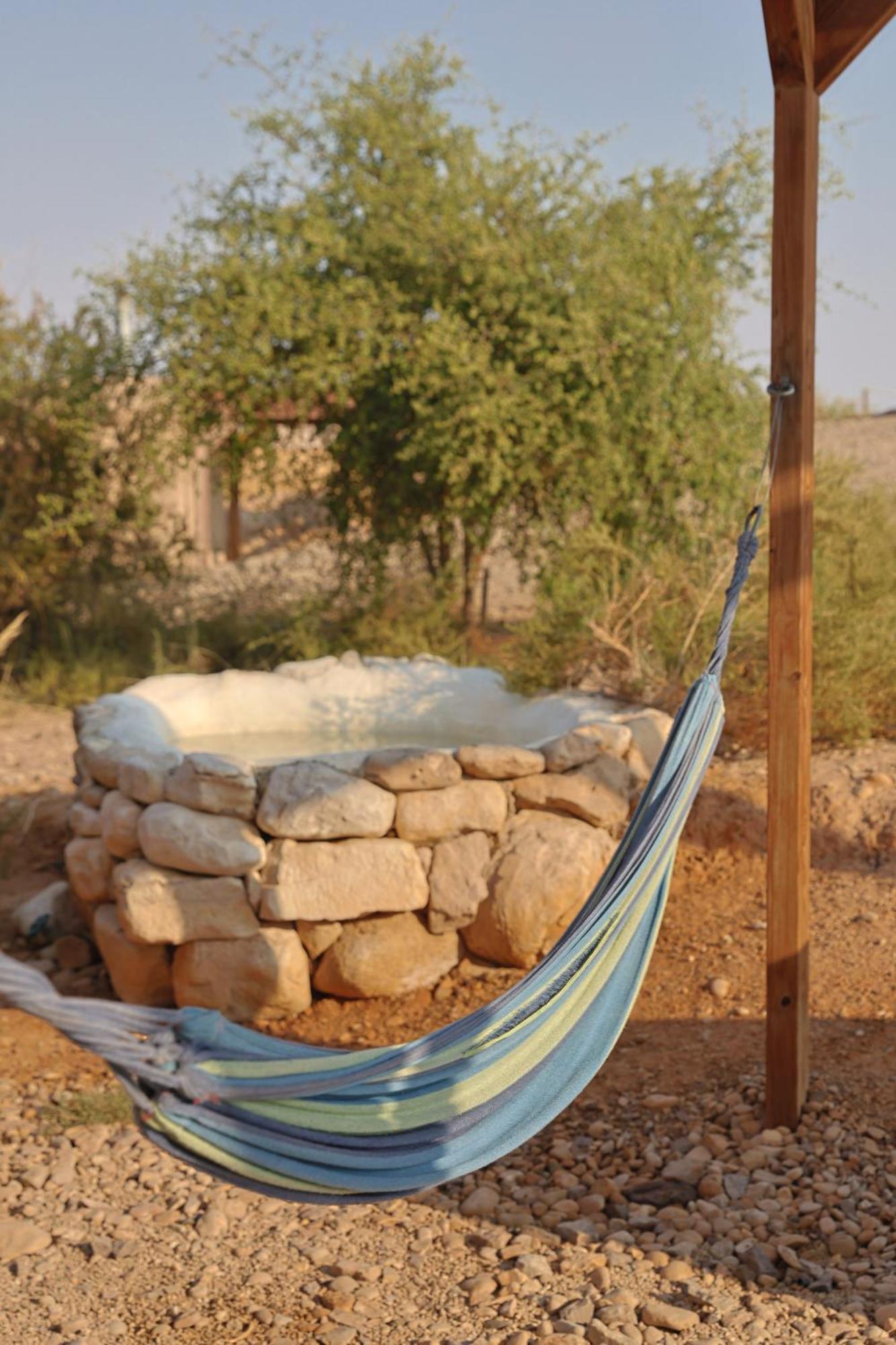 Desert Days Mud Cabin'S Resort Tzukim Dış mekan fotoğraf
