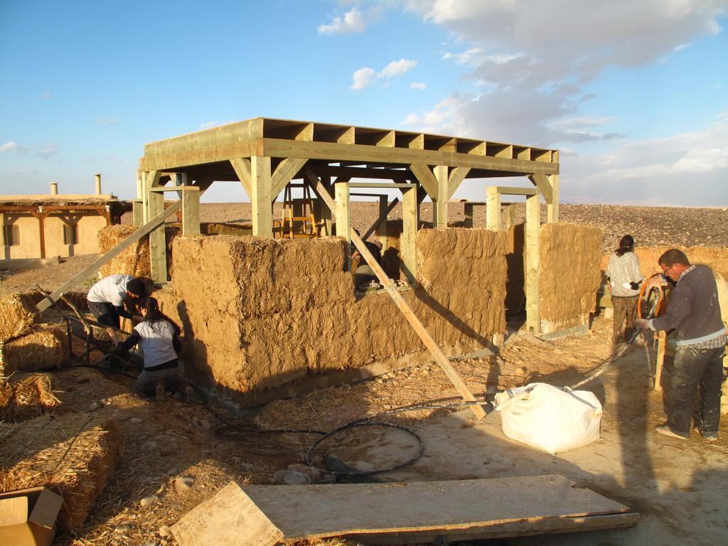 Desert Days Mud Cabin'S Resort Tzukim Dış mekan fotoğraf