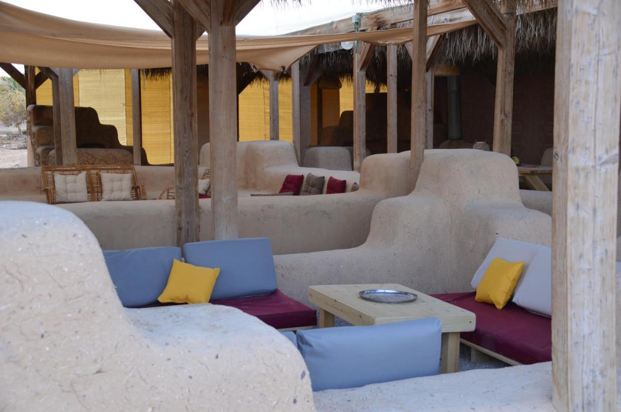 Desert Days Mud Cabin'S Resort Tzukim Dış mekan fotoğraf