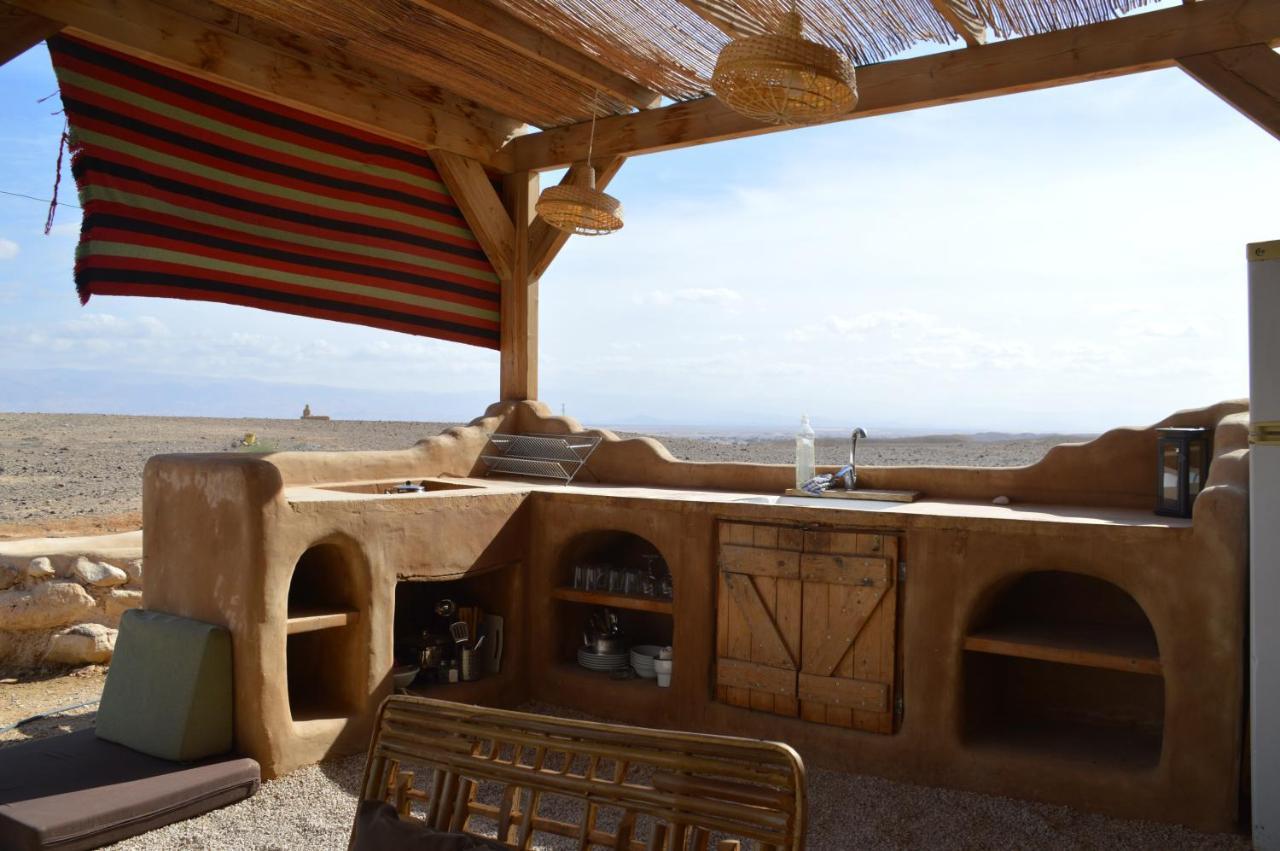 Desert Days Mud Cabin'S Resort Tzukim Dış mekan fotoğraf