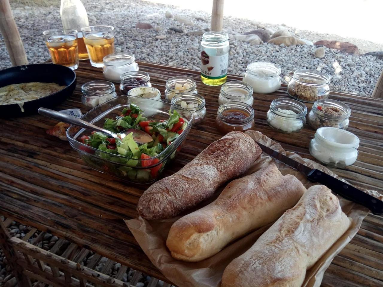 Desert Days Mud Cabin'S Resort Tzukim Dış mekan fotoğraf