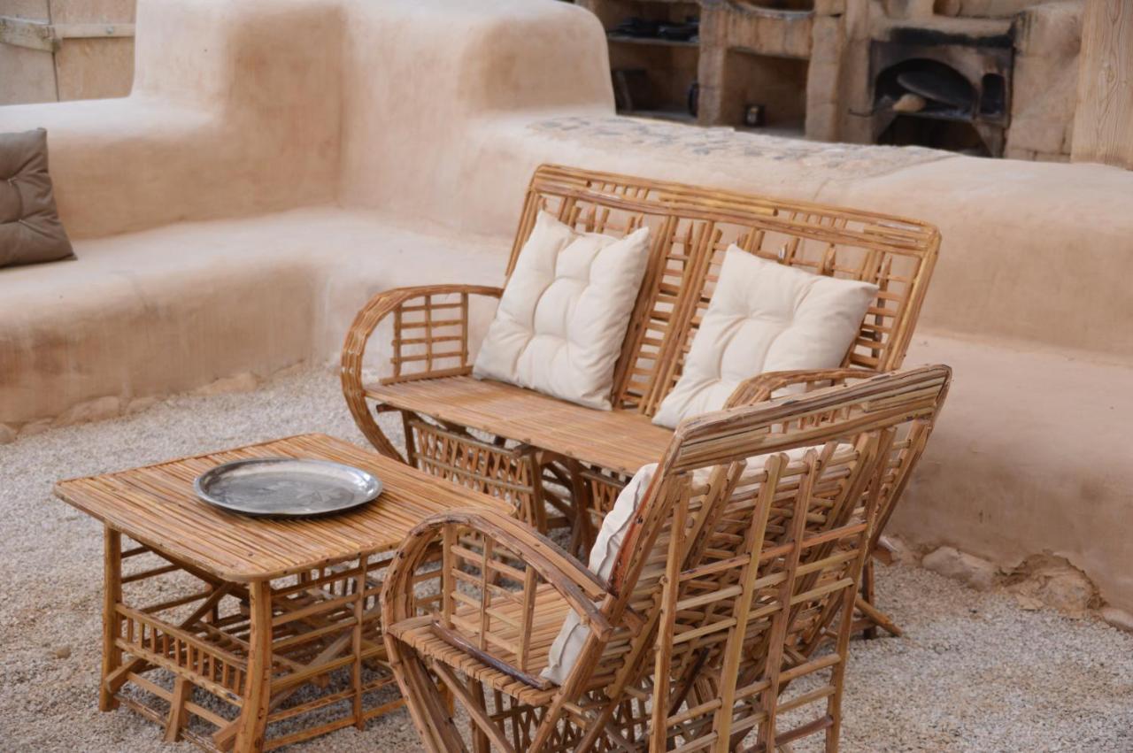 Desert Days Mud Cabin'S Resort Tzukim Dış mekan fotoğraf