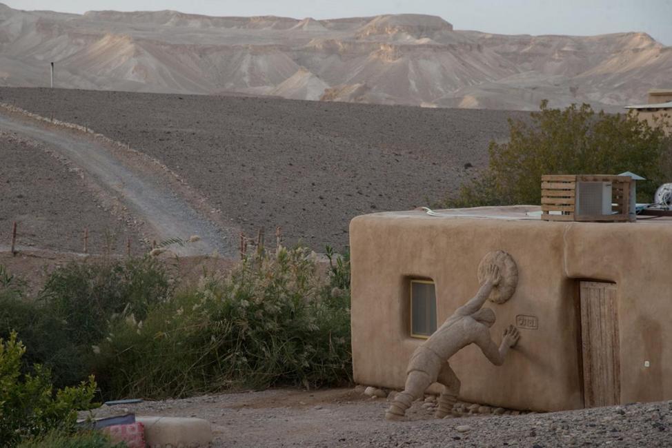 Desert Days Mud Cabin'S Resort Tzukim Dış mekan fotoğraf