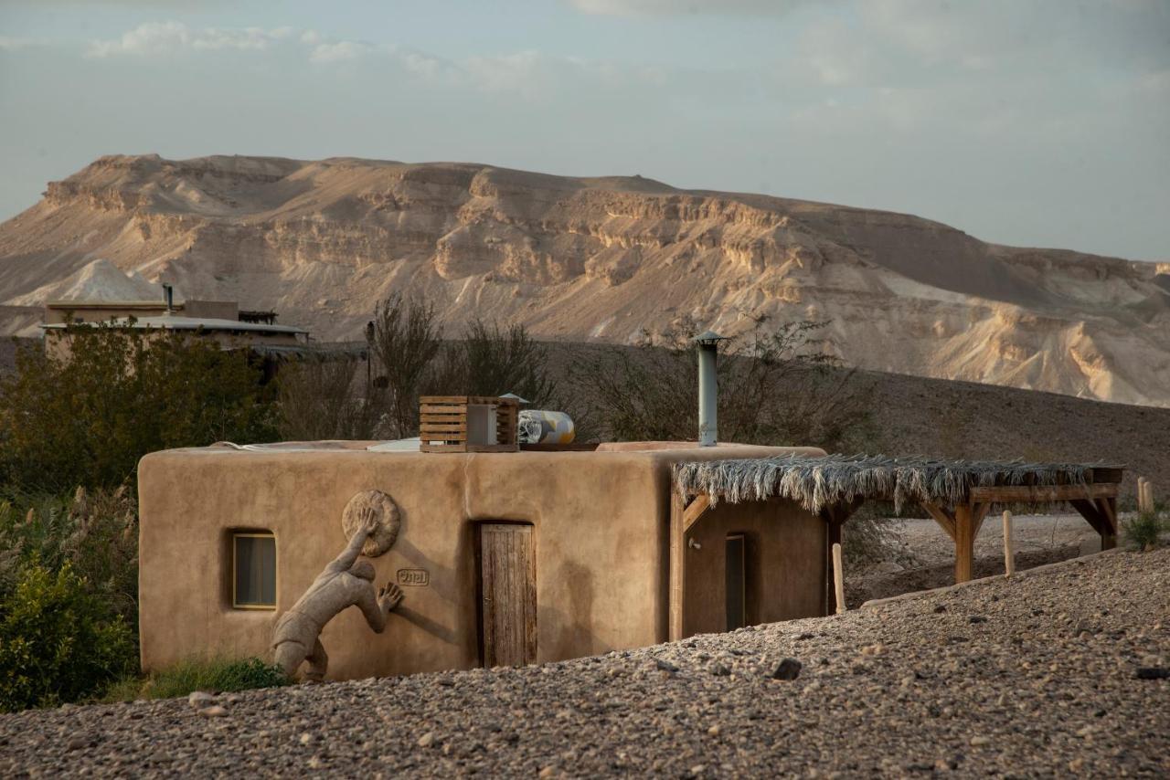 Desert Days Mud Cabin'S Resort Tzukim Dış mekan fotoğraf